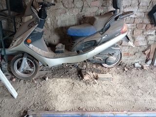 Wolf Motors Scuter