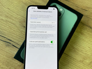 Iphone 13 Pro Max 256Gb ca nou ! -Alpine Green foto 7