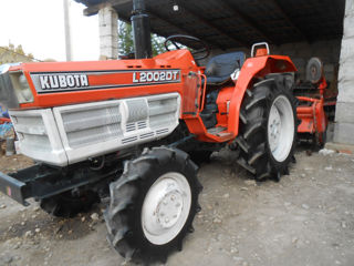 Vand Tractor Japonez Kubota L2002DT cu freza recent importat foto 9