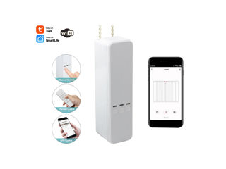 Wi-Fi Controller pentru rulouri si perdele + Telecomanda Tuya/SmartLife App