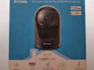 Камера видео наблюдения D-Link