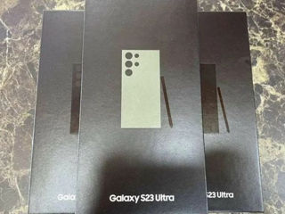Новый! Samsung S23 Ultra, 256Gb. Гарантия! Запечатан!