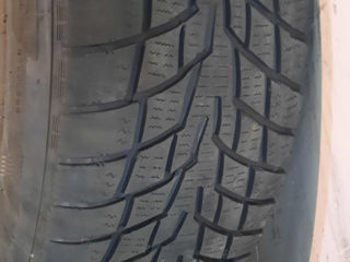 4 roţi diskuri+anvelope de iarnă. 205/65 R 16 C. Diskurie 5/112 . ET 42 foto 7