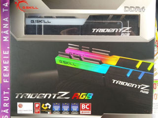 G. Skill Trident Z RGB 16GB (2 x 8GB) PC4-28800 (DDR4-4800) 1.5v Open Box foto 1