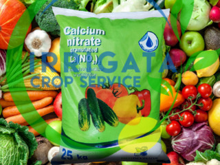 Calcium Nitrate. Calcinit 25kg.Кальциевая селитра. Удобрение для плодоовощеводства и виноградарства foto 2