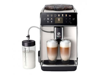 Espressor automat SAECO GranAroma SM6580/20, 1.8l, 1500W, 15 bar, alb-negru  Promo!