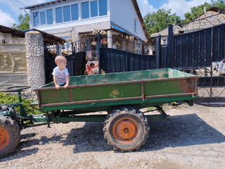 Vând mini tractor Goldoni italian foto 3