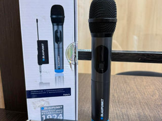Microfon fără fir Blaupunkt WM40U- 650 lei foto 1