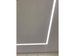 Profil LED pentru tavane întinse Flexy Line 30 light line (3 m) Profil din aluminiu Linii de lumină, foto 12