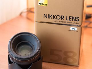 Nikon AF-S 58mm f/1.4 G foto 3