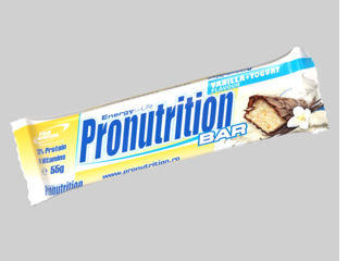 Baton Pronutrition, 55 g, Vanilie