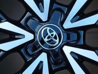 Toyota CHR, Клпачки колесных дисков