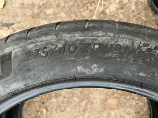 Продам 1 б.у скат 275/40 R19 Michelin Pilot Sport 4s foto 7