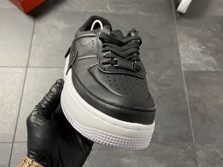 Nike Air Force 1 Low Jester XX (Black/White) Women's foto 2