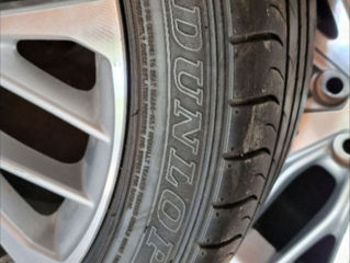 235/45 R18 Toyota/Lexus, 5x114.3  8J  ET50, Dunlop vară foto 4