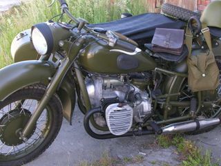 Ural К750,М72 foto 1