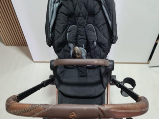 Carucior Cybex Priam 2 in 1 + sac pentru copii foto 4