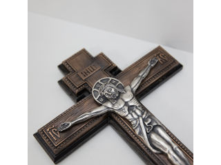 Crucifix de perete K02 foto 3