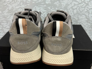 Срочно продам фирменные кроссовки Hugo Boss оригинал 100% foto 8