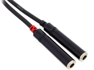 Кабель-развитвитель Pro Snake: 6.3mm Stereo Jack >> 2x Jack Mono Female foto 4