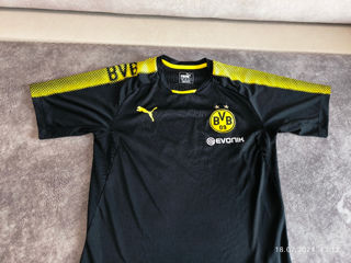 Borussia Dortmund футболка puma оригинал размер S foto 9