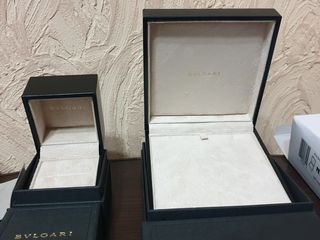 Продам фирменные коробки Bvlgari оригинал 100% foto 4