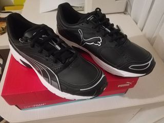 Кроссовки Nike 47р 1400л,Puma кожаные 41-4р 27см 850л,ботинки 850л SHAQ 44.43р очень легкие удобные! foto 8