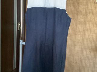 Платье женское, темно-синее. foto 2