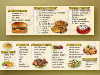 Дизайн меню для кафе,  ресторанов! foto 5