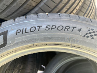 2 шины/ 2 anvelope 245/45 R20 Michelin Pilot Sport 4/ Доставка, livrare toata Moldova 2024 foto 6