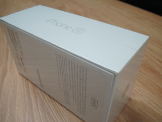 iPhone SE 64GB Silver, Prima Generație - Nou, Sigilat, în Cutia Originală - Ocazie Specială! foto 5