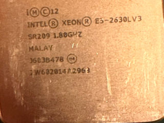 Intel xeon 2630L v3 ( socket 2011 v3)