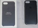 Apple Leather Case (чехол, husa) iPhone 7/6/6S foto 1