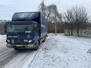 Transportarea electrocasnicilor prin Moldova