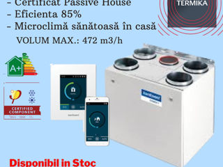 Termika -20% la procurarea ventilarii cu recuperare Ecocomfort RF 100 foto 10