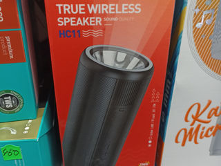 Портативные колонки TWS portable wireless speaker system foto 2