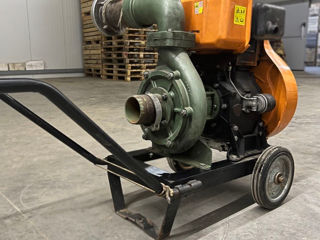 Motopompa profesionala irigatii Diesel Antor 4LD640 LY3 foto 0