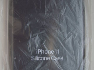 Silicone Case iPhone 12/12 Pro, original, white, NOU, sigilat. –  700 lei foto 2