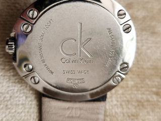 Ceas Calvin Klein pentru dame original Swiss Made foto 5