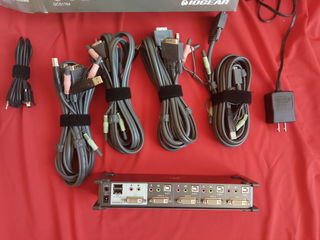 iogear 4 port DVi KVM with Audio. foto 6