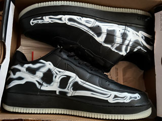 Nike air force 1 skeleton foto 1