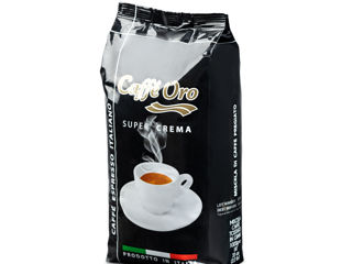 Cafea naturala boabe Marzotto, Covim, Varanini, Oro Crema, capsule lavazza blue, EspressoPoint foto 7