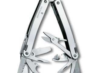 Продам Multitool Victorinox Swiss Tool Spirit X + кожаный чехол ! Оригинал новый ! foto 3