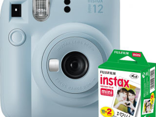 Хороший подарок ребёнку! Фотоаппараты Fujifilm Mini 12 + 2 картриджа в подарок.