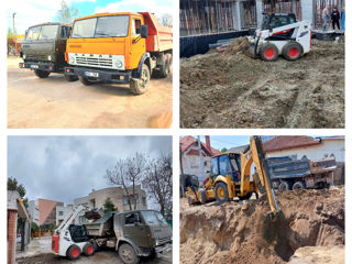 Arenda Excavator,bobcat, kamaz,