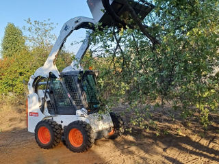 Lucrări minitractor Bobcat kamaz s.a.l foto 4