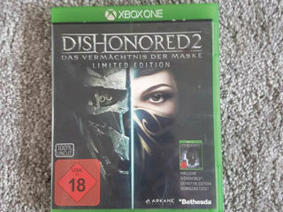 Vând Dishonored 2 Xbox One