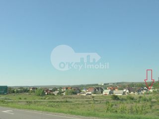 Teren destinat p/u construcție, s. Măgdăcești, 7 ari, 11500 € ! foto 6