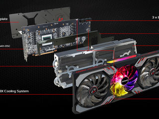 AMD Asrock RX 6900XT 16Gb Phantom Gaming OC foto 4
