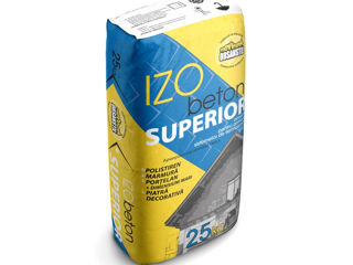 Amestec uscat IZObeton SUPERIOR 25kg Fațade/Vată minerală/ Porțelanat.
